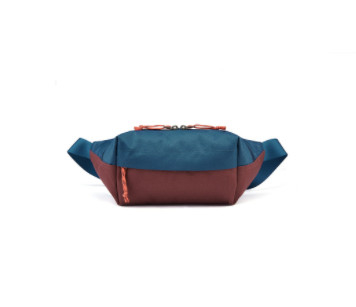Fanny Waist Bag Pouch Polyester Sports Waist Pouch Waterproof Sling Crossbody Bag