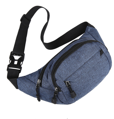 Multi Functional Waist Belt Pouch Large Capacity Canvas Waterproof Waist Pouch Bag