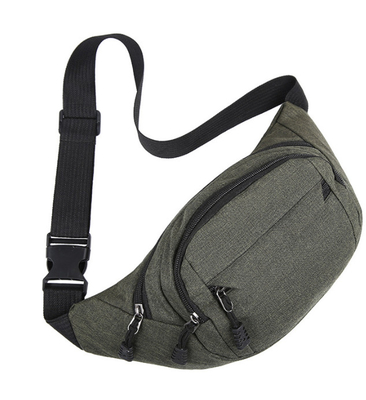 Multi Functional Waist Belt Pouch Large Capacity Canvas Waterproof Waist Pouch Bag