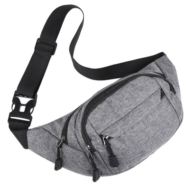 Multi Functional Waist Belt Pouch Large Capacity Canvas Waterproof Waist Pouch Bag