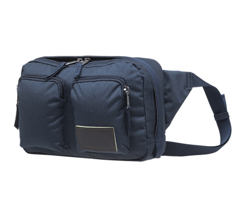 Navy Blue Luxury Custom Belt Bag Fanny Pack Waist Pouch Bag For Ladies