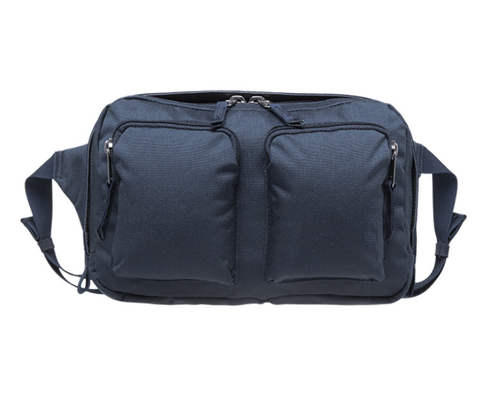 Navy Blue Luxury Custom Belt Bag Fanny Pack Waist Pouch Bag For Ladies
