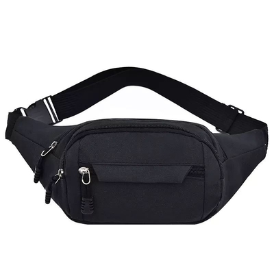 Rpet Water Resistant Waist Pack  Eco Friendly Waist Pouch For Men Women Custom Print