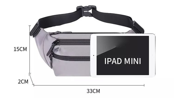 Outdoor Waterproof Waist Bag Pouch OEM Custom Logo Running Belt Waist Bag Women