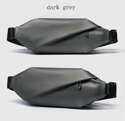 Fashion Waterproof Belt Bag Fanny Pack Waist Pouch Bag For Men Crossbody