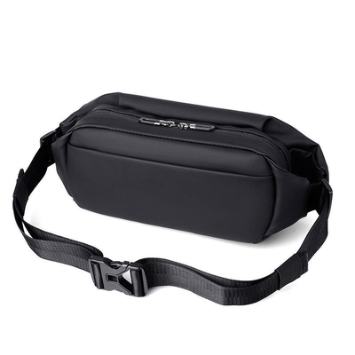 Fashion Waterproof Belt Bag Fanny Pack Waist Pouch Bag For Men Crossbody