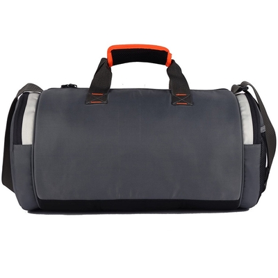 Oxford Gym Bag With Shoe Compartment Personalized Travel Duffle Bag Round