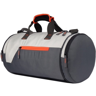 Oxford Gym Bag With Shoe Compartment Personalized Travel Duffle Bag Round
