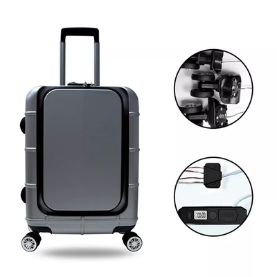 BSCI USB Weight Scale Wheels Smart Travel Luggage Spare Parts Digital Weight Scale Wheels