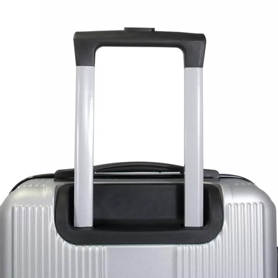 PP Aluminum Trolley Travel Luggage Sets Suitcase On Wheels 20 Inch Waterproof Hard Case