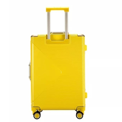 20'' Waterproof Travel Luggage Weight Scale Custom Travelling Hard Trolley Suitcase Handle PC Case