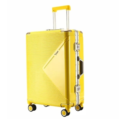 20'' Waterproof Travel Luggage Weight Scale Custom Travelling Hard Trolley Suitcase Handle PC Case