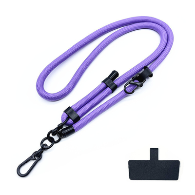 OEM Silicon Phone Sling Lanyard Luxury Key Chain Universal PPM Cord Rope