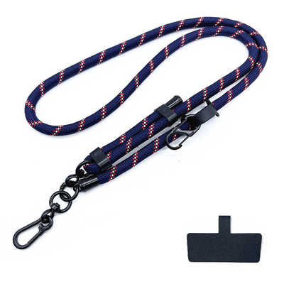 OEM Silicon Phone Sling Lanyard Luxury Key Chain Universal PPM Cord Rope