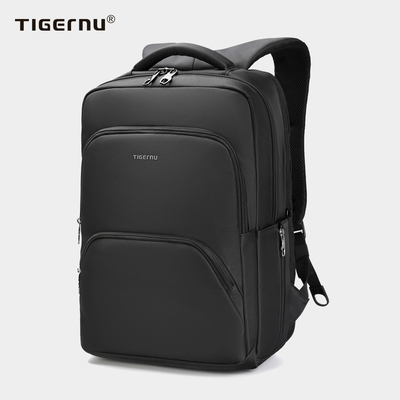 Tigernu High Quality Waterproof Leisure Student School 15.6inch Laptop Bag Backpack For Men