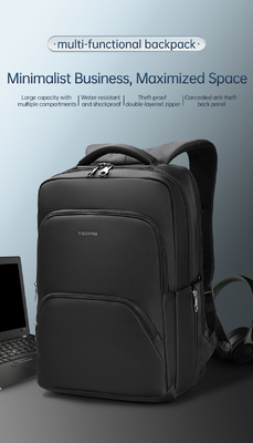 Tigernu High Quality Waterproof Leisure Student School 15.6inch Laptop Bag Backpack For Men