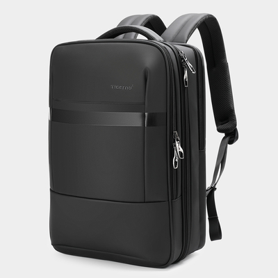 Fashion Office Briefcase Bag For Men Business Travel Laptop Full Open RFID Black