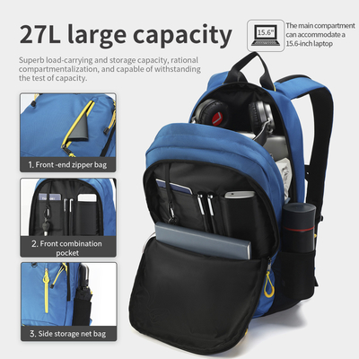 T-B9280 New Trending Waterproof Hiking Backpack Mountaineering Bag With Reflective Strip