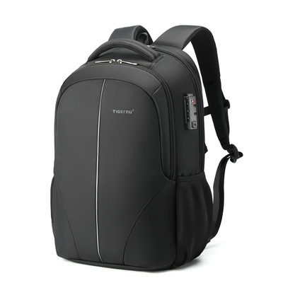 T-B3105 4A Expandable Men Outdoor Business Travel Backpacks Carry On With Usb Anti Theft