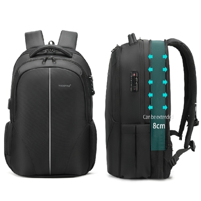 T-B3105 4A Expandable Men Outdoor Business Travel Backpacks Carry On With Usb Anti Theft