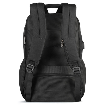 Anti Bacterial Theft Usb Charging Business Travel Backpacks 15.6 Inches