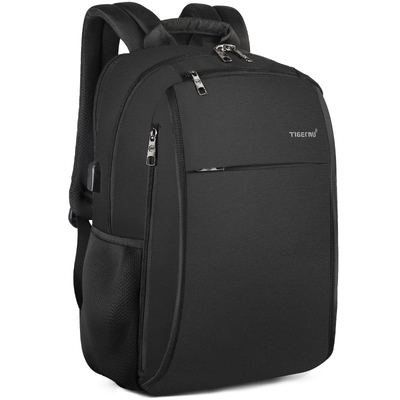 Anti Bacterial Theft Usb Charging Business Travel Backpacks 15.6 Inches