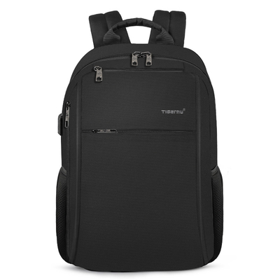 Anti Bacterial Theft Usb Charging Business Travel Backpacks 15.6 Inches