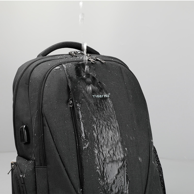 T-B3399 Waterproof Travel Laptop Backpack Anti Theft Lightweight Mochila Men With Usb