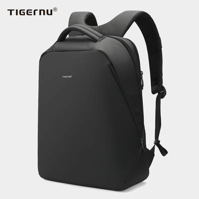 Double Layers Zipper Travel Laptop Backpack Office Computer Bag 35 Litre