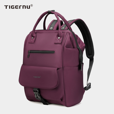 T-B3184 14 Inch Large Capacity Travel Laptop Backpack Mochila For Women