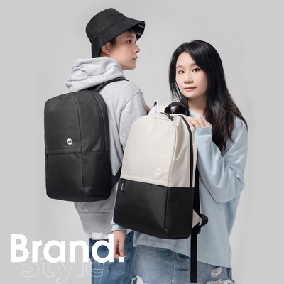 300D Snowflake PVC Travel Laptop Backpack Waterproof 15.6 Inches Light Weight Casual