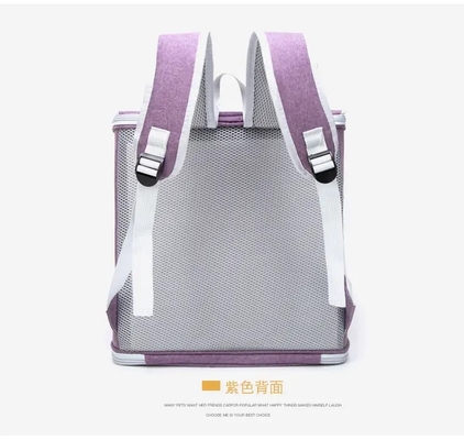 Breathable Pet Carrier Cat Kitten Dog Backpack Astronaut Capsule Window Backpack