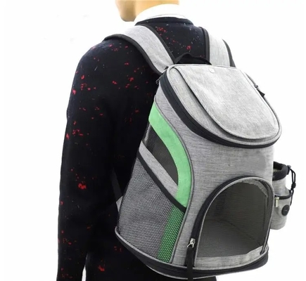 Expandable Travel Carry Pet Carrier Backpack Airline Approved