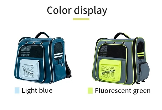 36cm 14.17in Foldable Pet Carrier Bag For Dogs Cats