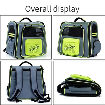 36cm 14.17in Foldable Pet Carrier Bag For Dogs Cats
