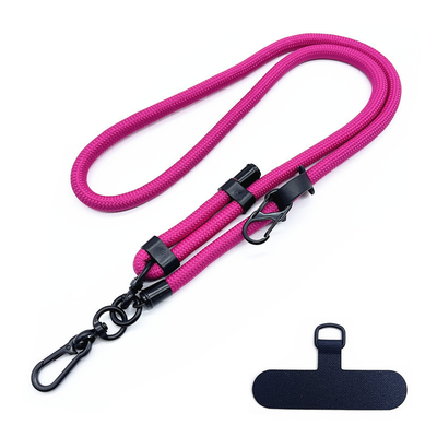 Nylon Fabric Crossbody Phone Strap Mobile I14 Pro Max Smartphone Lanyard Hiking