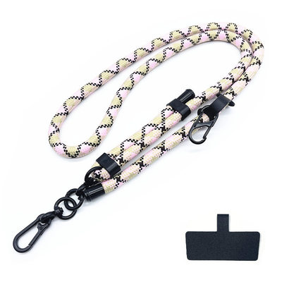 Nylon Fabric Crossbody Phone Strap Mobile I14 Pro Max Smartphone Lanyard Hiking
