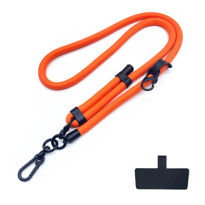 Nylon Fabric Crossbody Phone Strap Mobile I14 Pro Max Smartphone Lanyard Hiking