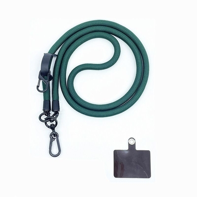 Universal Phone Lanyard Strap Adjustable Nylon Neck Phone Strap for sport outdoor